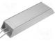 Rezistor  drôtový  s chladičom  47Ω  300W  ±5%  215x60x30mm