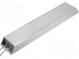 Rezistor  drôtový  s chladičom  10Ω  500W  ±5%  335x60x30mm