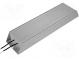 Rezistor  drôtový  s chladičom  100Ω  800W  ±5%  400x80x40mm