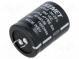 Kondenzátor  elektrolytický  SNAP-IN  470uF  500VDC  Ø35x45mm