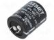 Kondenzátor  elektrolytický  SNAP-IN  270uF  400VDC  Ø30x35mm