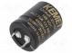 Kondenzátor  elektrolytický  SNAP-IN  1,2mF  100VDC  Ø25x30mm