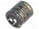 Kondenzátor  elektrolytický  SNAP-IN  4,7mF  63VDC  Ø30x30mm  ±20%