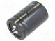 Kondenzátor  elektrolytický  SNAP-IN  560uF  450VDC  Ø35x50mm