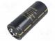 Kondenzátor  elektrolytický  SNAP-IN  1,3mF  550VDC  Ø45x105mm