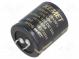 Kondenzátor  elektrolytický  SNAP-IN  1,2mF  200VDC  Ø35x40mm
