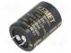 Kondenzátor  elektrolytický  SNAP-IN  270uF  400VDC  Ø30x40mm
