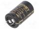 Kondenzátor  elektrolytický  SNAP-IN  3,9mF  63VDC  Ø25x40mm  ±20%