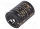 Kondenzátor  elektrolytický  SNAP-IN  560uF  450VDC  Ø40x50mm