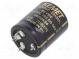 Kondenzátor  elektrolytický  SNAP-IN  10000uF  63VDC  Ø35x40mm