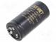 Kondenzátor  elektrolytický  SNAP-IN  1300uF  400VDC  Ø40x80mm