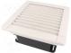 Ventilátor  DC  axiálny  24VDC  120x120x38mm  55m3/h  45dBA  IP54