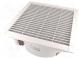 Ventilátor  AC  axiálny  230VAC  172x151x51mm  370m3/h  65dBA  IP54