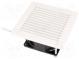 Ventilátor  AC  axiálny  230VAC  80x80x38mm  24m3/h  30dBA  IP54
