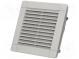 Ventilátor  DC  axiálny  24VDC  92x92x38mm  24m3/h  35dBA  IP54