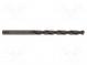 Vrták  do kovu  Ø  5,7mm  L  139mm  rýchlorezná oceľ HSS  MAYKESTAG