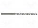 Vrták  do kovu  Ø  5,9mm  L  93mm  kobaltová rýchlorezná oceľ HSS