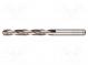 Vrták  do kovu  Ø  6,1mm  L  101mm  rýchlorezná oceľ HSS  Pro