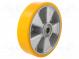 Transportné koleso  Ø  160mm  W  50mm  600kg  polyuretán  ALPU