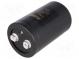 Kondenzátor  elektrolytický  12000uF  200VDC  Ø66x105mm  ±20%