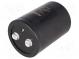 Kondenzátor  elektrolytický  11000uF  250VDC  Ø77x105mm  ±20%