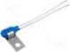 Senzor  termostat  NC  Topen  115°C  Tclos  100°C  2,5A  250VAC  ±5°C