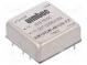 Prevodník  DC/DC  10W  Uvst 18÷75V  12VDC  Ivýst 0,83A  1
