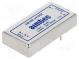 Prevodník  DC/DC  10W  Uvst 18÷36V  18VDC  Ivýst 0,55A  DIP24  30g