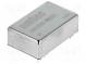 Prevodník  DC/DC  10W  Uvst 18÷75V  3,3VDC  Ivýst 2,7A  DIP24  18g