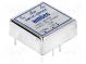 Prevodník  DC/DC  15W  Uvst 36÷75V  5VDC  Ivýst 3A  1