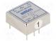 Prevodník  DC/DC  15W  Uvst 36÷75V  Uvýst 12VDC  Uvýst2 -12VDC