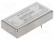 Prevodník  DC/DC  15W  Uvst 9÷18V  Uvýst 24VDC  Uvýst2 -24VDC