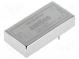 Prevodník  DC/DC  15W  Uvst 36÷72V  3,3VDC  Ivýst 3A  2