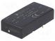Prevodník  DC/DC  15W  Uvst 40÷160V  12VDC  Ivýst 1,25A  2