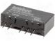 Prevodník  DC/DC  1W  Uvst 4,5÷5,5V  3,3VDC  Ivýst 300mA  SIP7