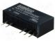 Prevodník  DC/DC  1W  Uvst 4,5÷5,5V  Uvýst 5VDC  Uvýst2 -5VDC
