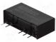Prevodník  DC/DC  1W  Uvst 4,5÷5,5V  Uvýst 5VDC  Uvýst2 -5VDC