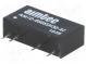 Prevodník  DC/DC  1W  Uvst 4,5÷5,5V  5VDC  Ivýst 200mA  SIP7  2,3g