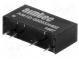 Prevodník  DC/DC  1W  Uvst 4,5÷5,5V  5VDC  Ivýst 200mA  SIP7  2,3g