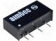 Prevodník  DC/DC  1W  Uvst 4,5÷5,5V  5VDC  Ivýst 200mA  SIP7  2,3g