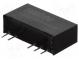 Prevodník  DC/DC  1W  Uvst 4,5÷5,5V  Uvýst 7,2VDC  Uvýst2 -7,2VDC