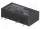 Prevodník  DC/DC  1W  Uvst 4,5÷5,5V  7,2VDC  Ivýst 140mA  SIP7