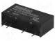 Prevodník  DC/DC  1W  Uvst 4,5÷5,5V  9VDC  Ivýst 110mA  SIP7  2,3g