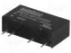 Prevodník  DC/DC  1W  Uvst 4,5÷5,5V  12VDC  Ivýst 83mA  SIP7  2,3g