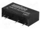 Prevodník  DC/DC  1W  Uvst 4,5÷5,5V  15VDC  Ivýst 70mA  SIP7  2,3g