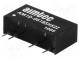 Prevodník  DC/DC  1W  Uvst 4,5÷5,5V  18VDC  Ivýst 55mA  SIP7  2,3g