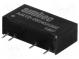 Prevodník  DC/DC  1W  Uvst 4,5÷5,5V  24VDC  Ivýst 40mA  SIP7  2,3g