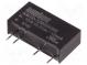Prevodník  DC/DC  1W  Uvst 10,8÷13,2V  5VDC  Ivýst 200mA  SIP7