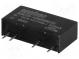 Prevodník  DC/DC  1W  Uvst 10,8÷13,2V  5VDC  Ivýst 200mA  SIP7