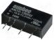 Prevodník  DC/DC  1W  Uvst 10,8÷13,2V  5VDC  Ivýst 200mA  SIP7